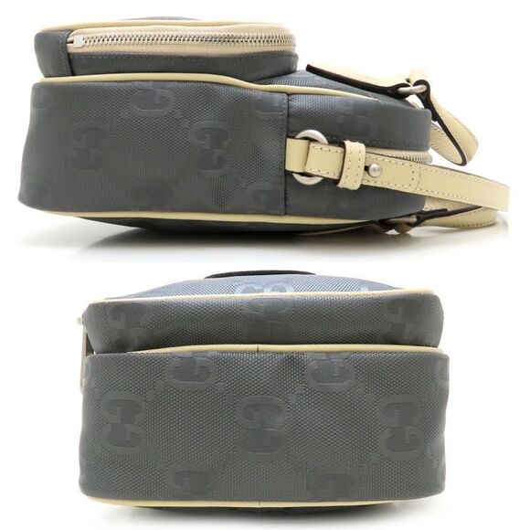 GUCCI Cream Leather Shoulder Bag - Picture 2 of 10